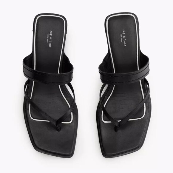 Rag & Bone Leather Colt Sandal - Picture 1 of 9